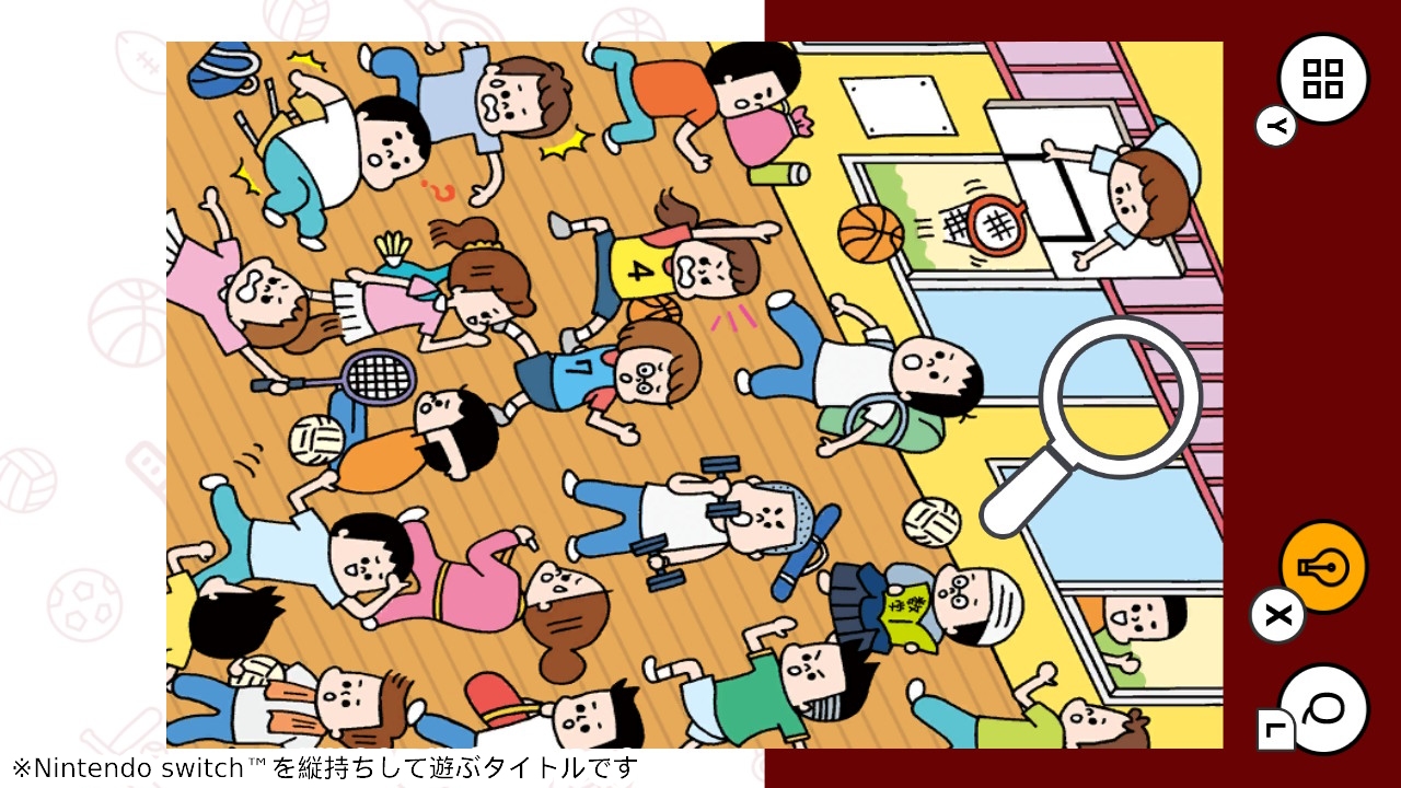 青春！部活あるあるーなつかし学校暇つぶし絵探し脳トレクイズー