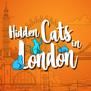 伦敦的隐藏小猫-游戏公社