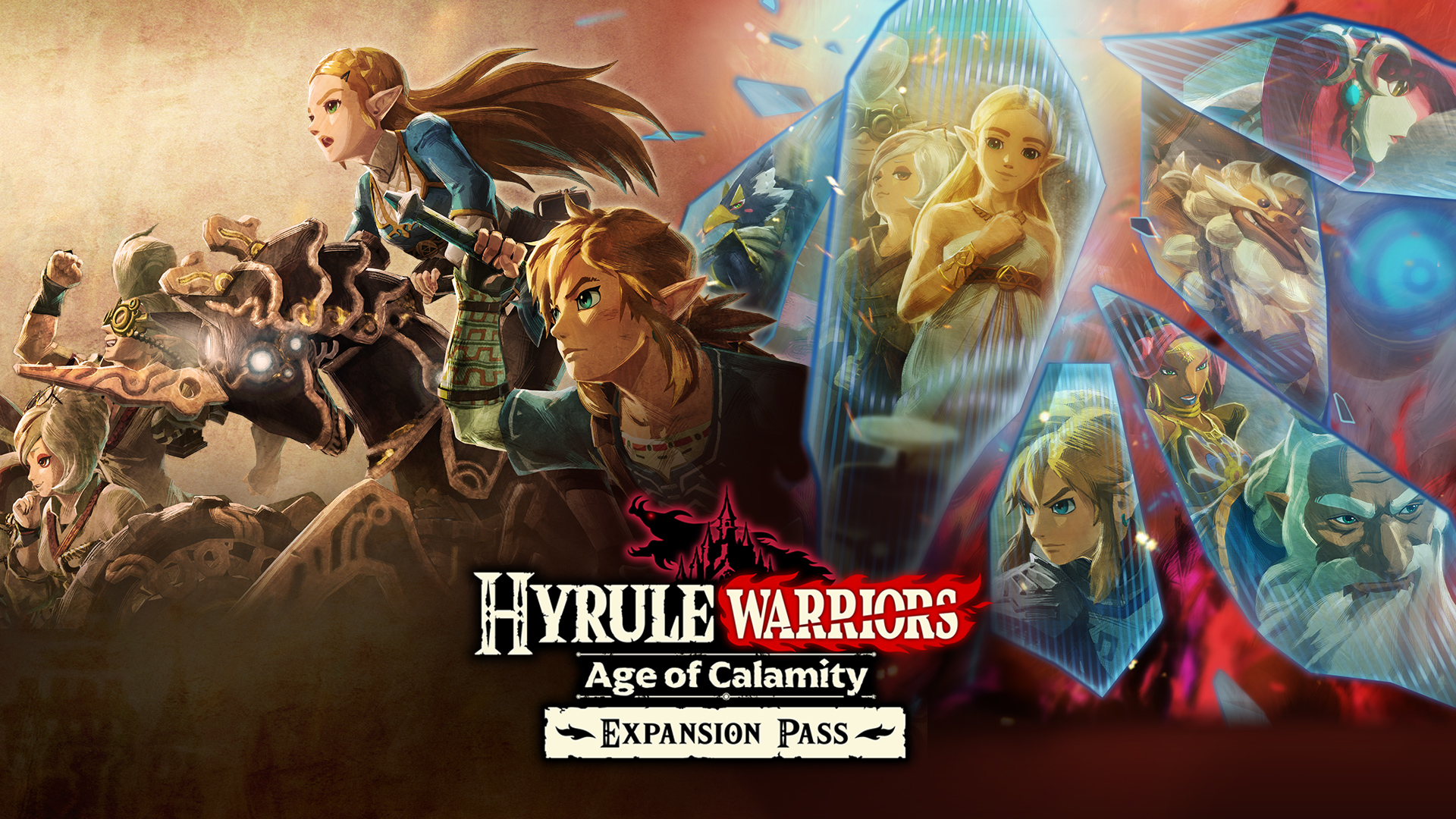 Hyrule Warriors: Age of Calamity Expansion Pass