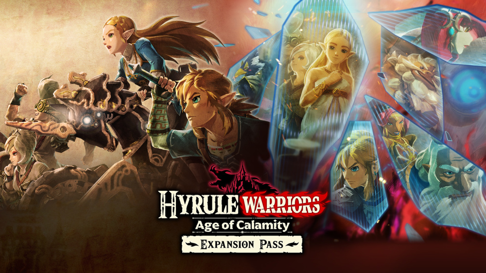 Nintendo Switch Hyrule Warriors: Age of Calamity (AU)