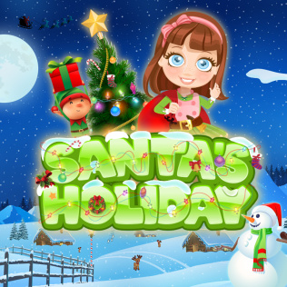 圣诞老人的假期-游戏公社