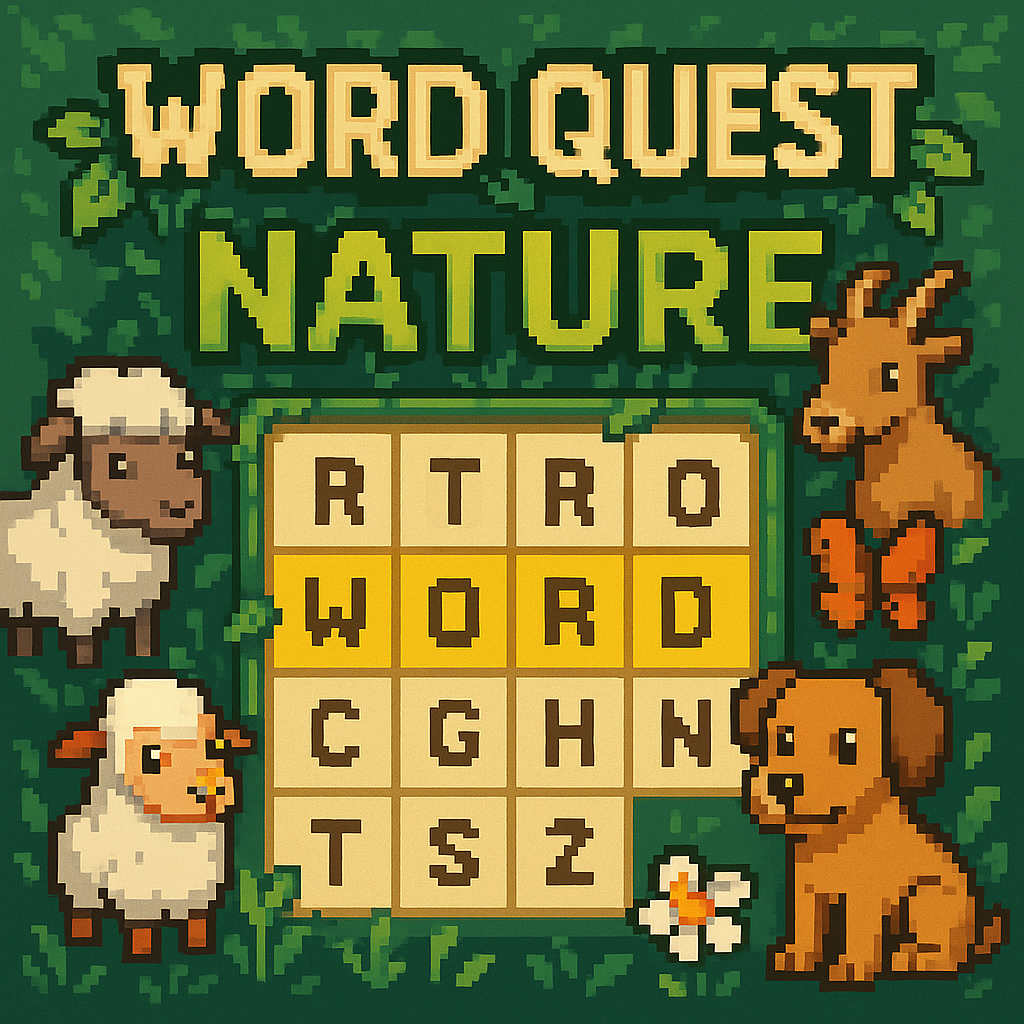 Word Quest Nature