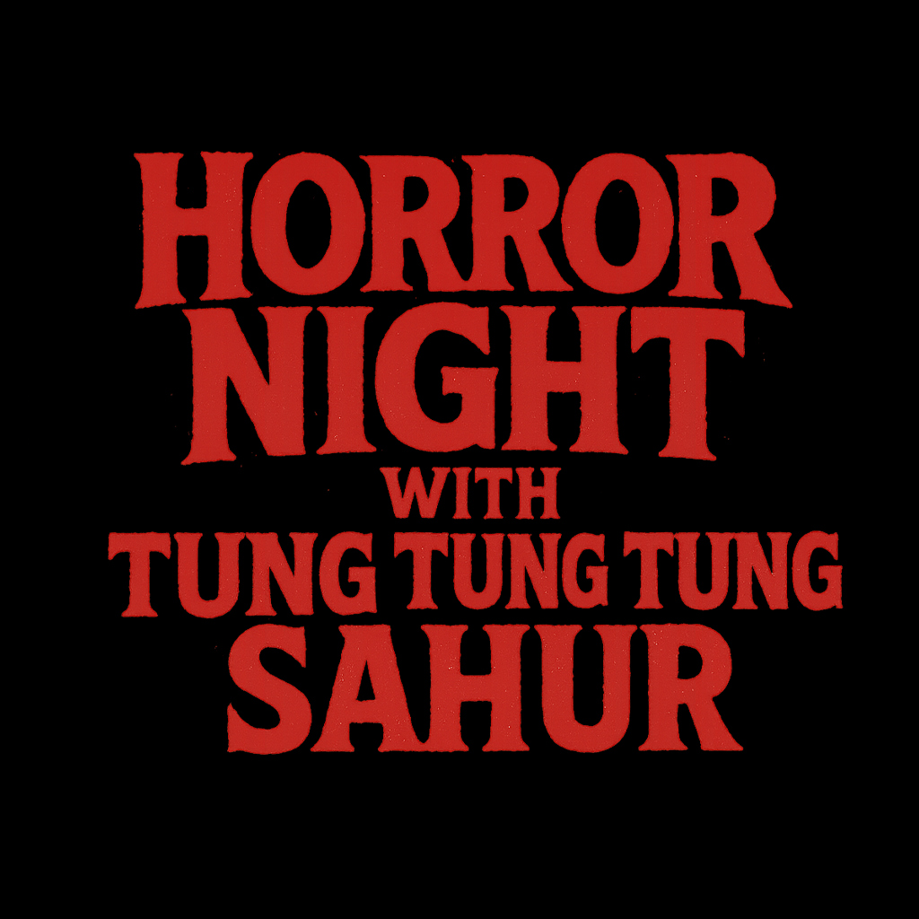 Horror Night with Tung Tung Tung Sahur