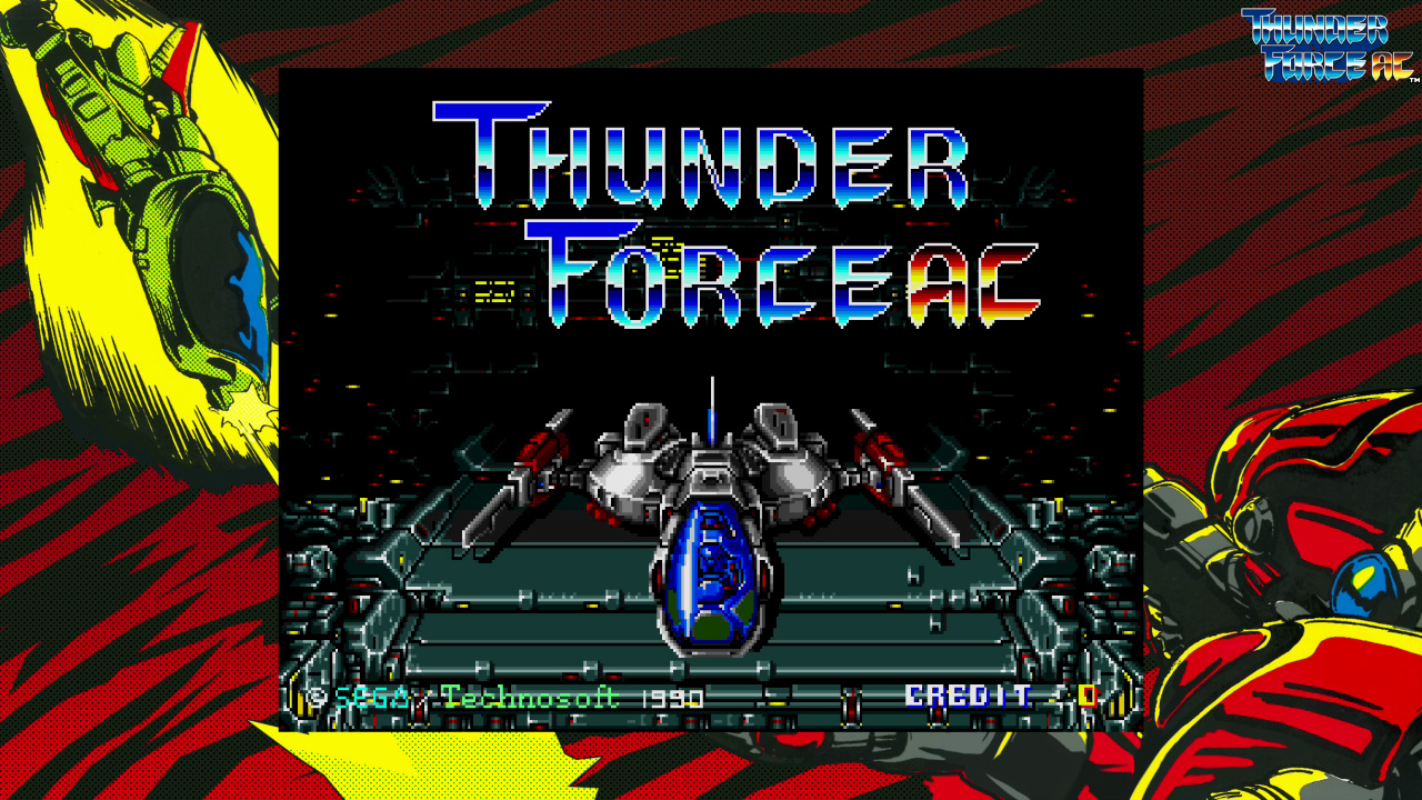 SEGA AGES Thunder Force AC