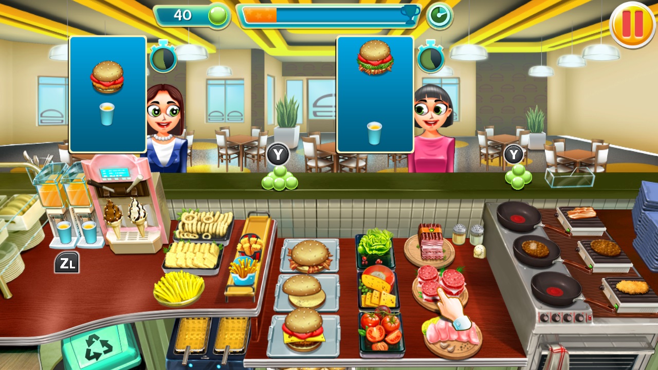 Burger Chef Tycoon- DLC#4 - Endless Mode