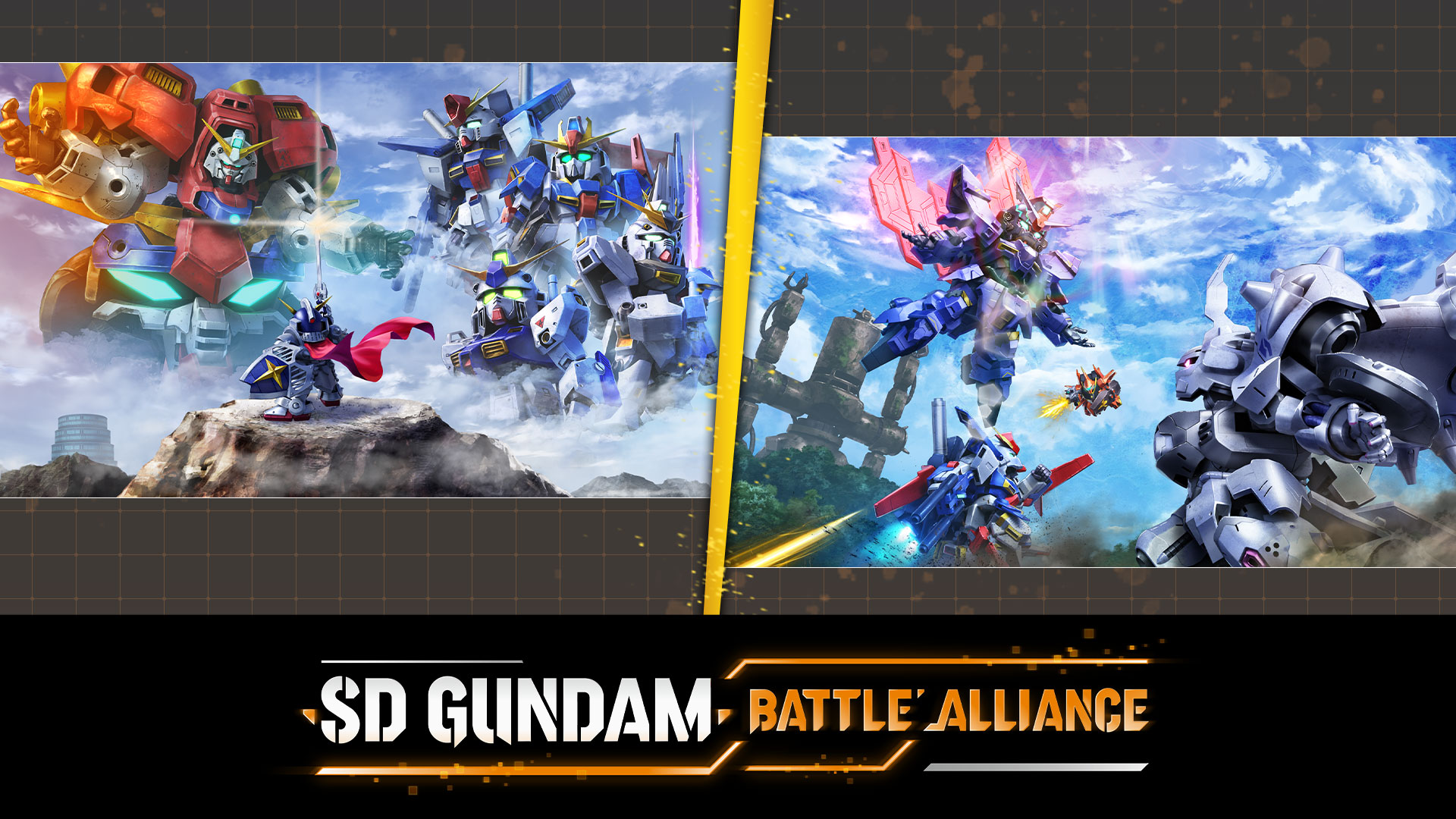 SD GUNDAM BATTLE ALLIANCE Unit and Scenario Pack 2 "Knights of Moon