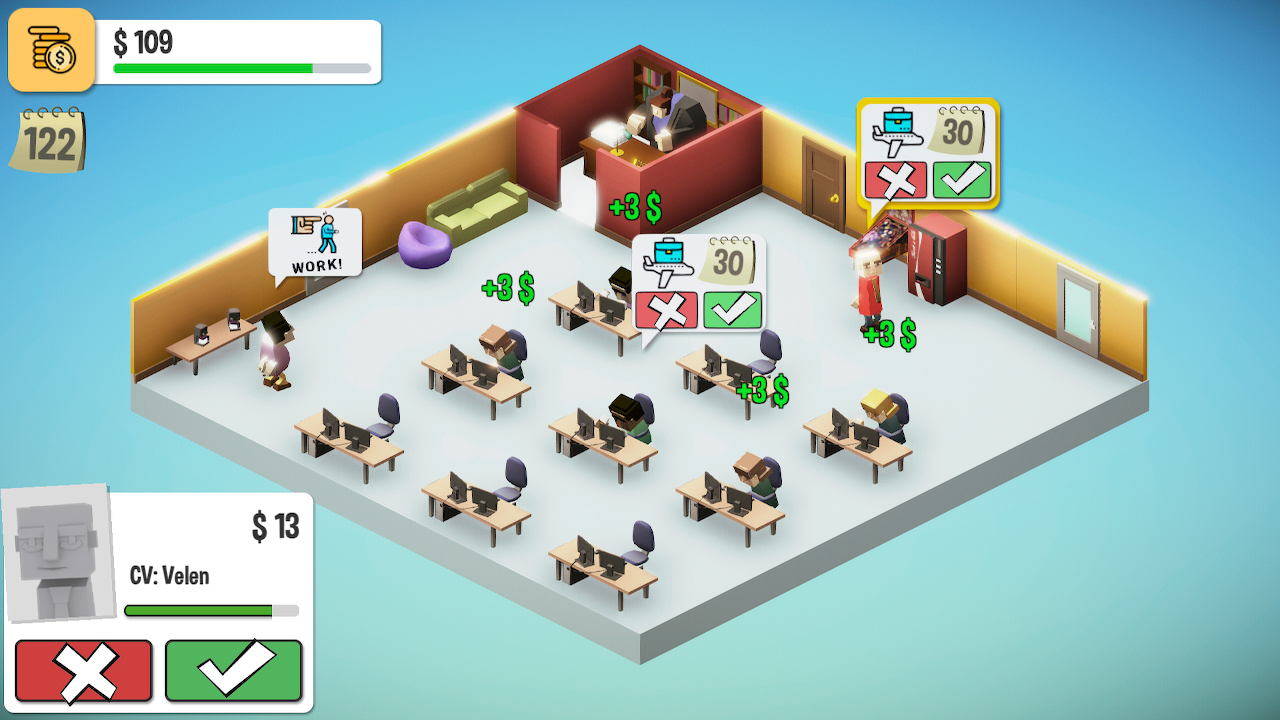 Office Simulator