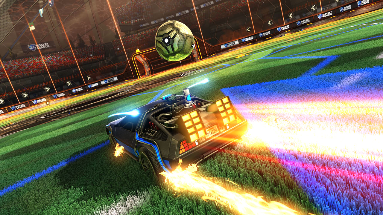 Rocket League® - Back to the Future™ Car Pack