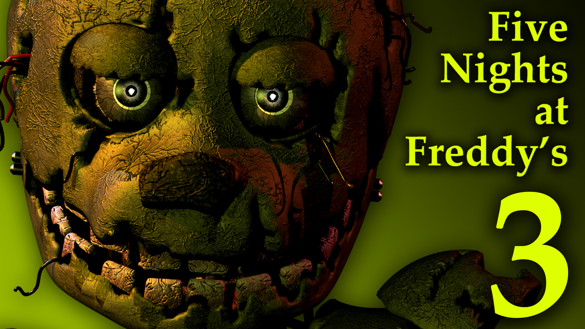 Five Nights at Freddy's 3, Nintendo Switch download software, Games