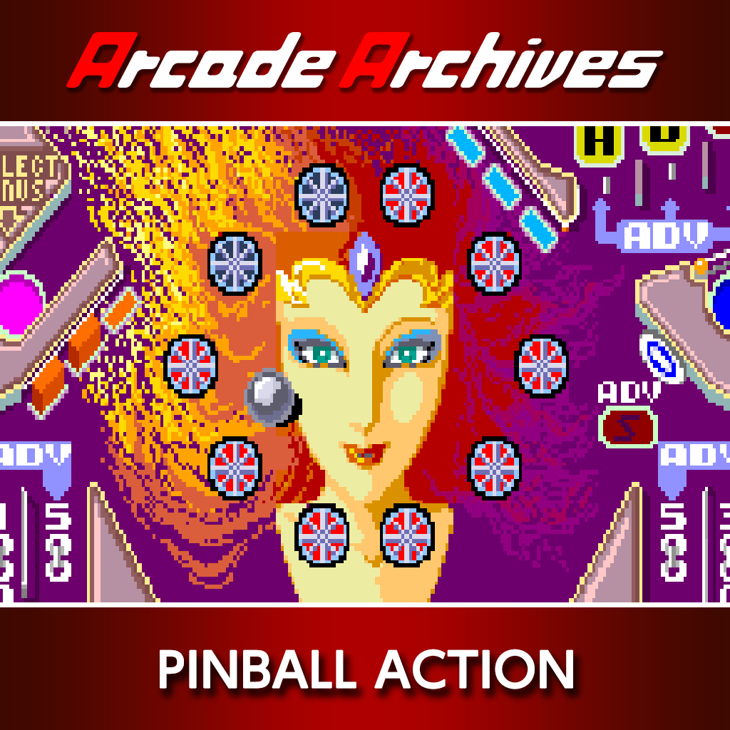 Arcade Archives PINBALL ACTION