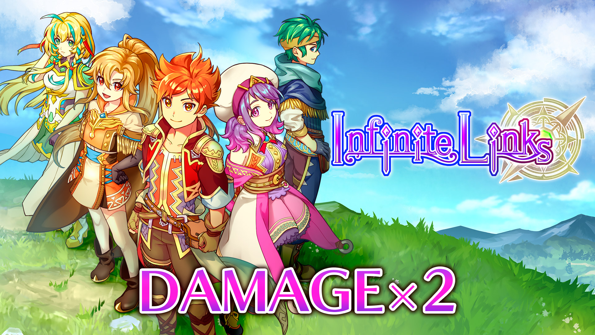 Damage x2 - Infinite Links