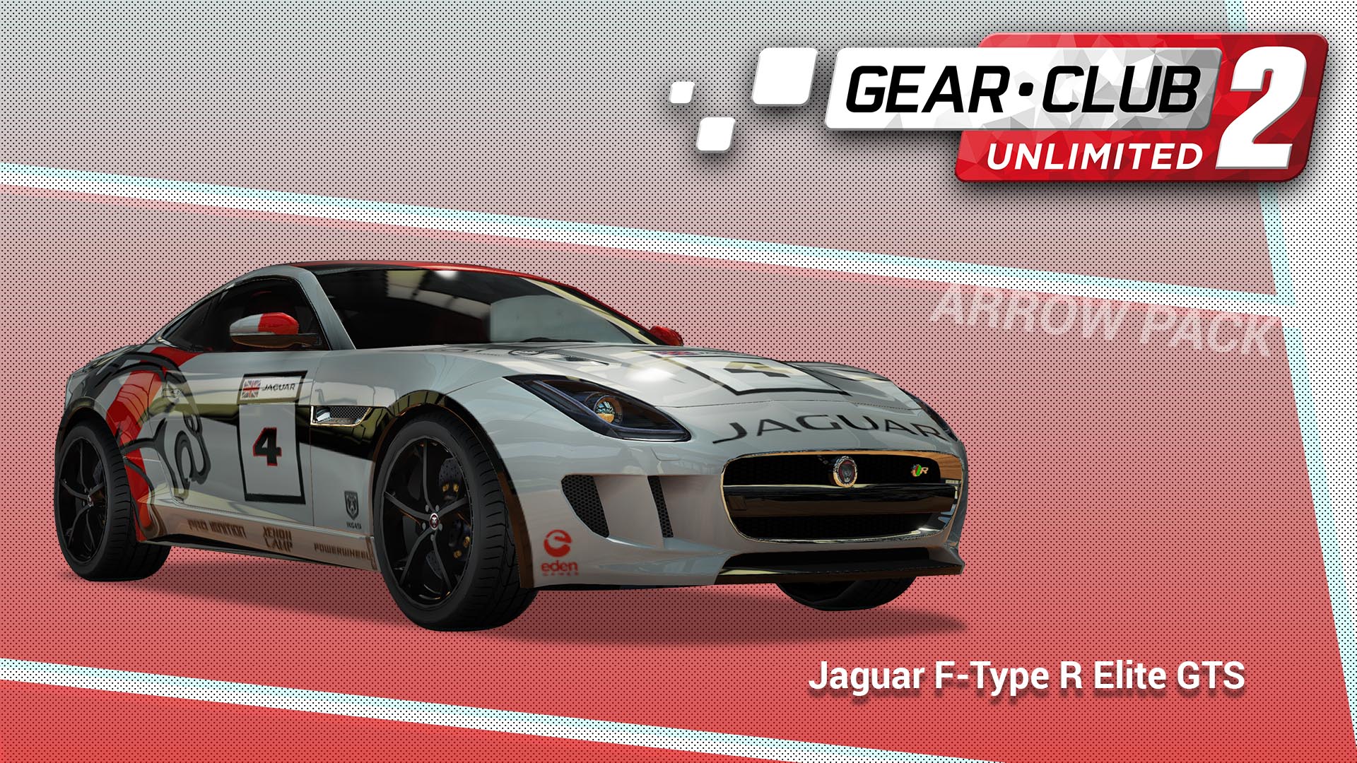 Jaguar F-Type R Elite GTS - Gear.Club Unlimited 2