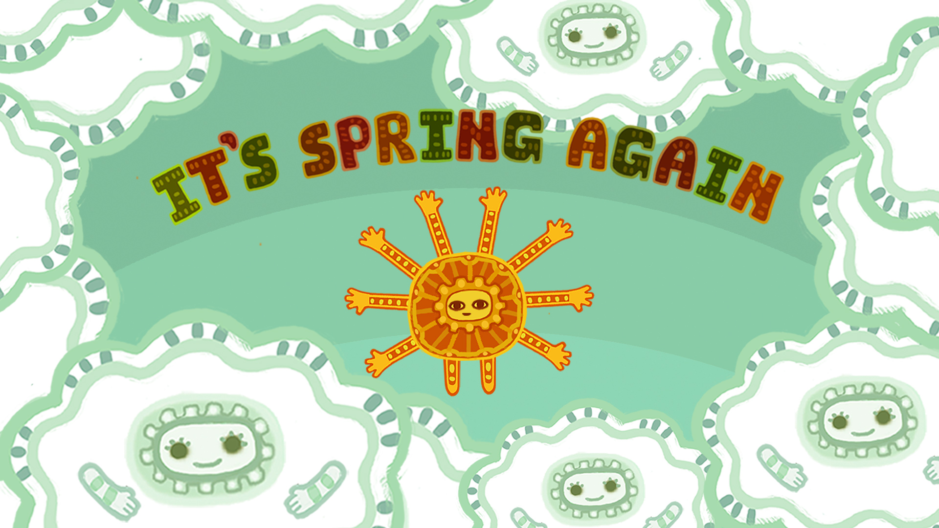 Thought spring. Again Spring. Vimerlea's Spring. Abracadabra, it's Spring!. Its Spring movie.