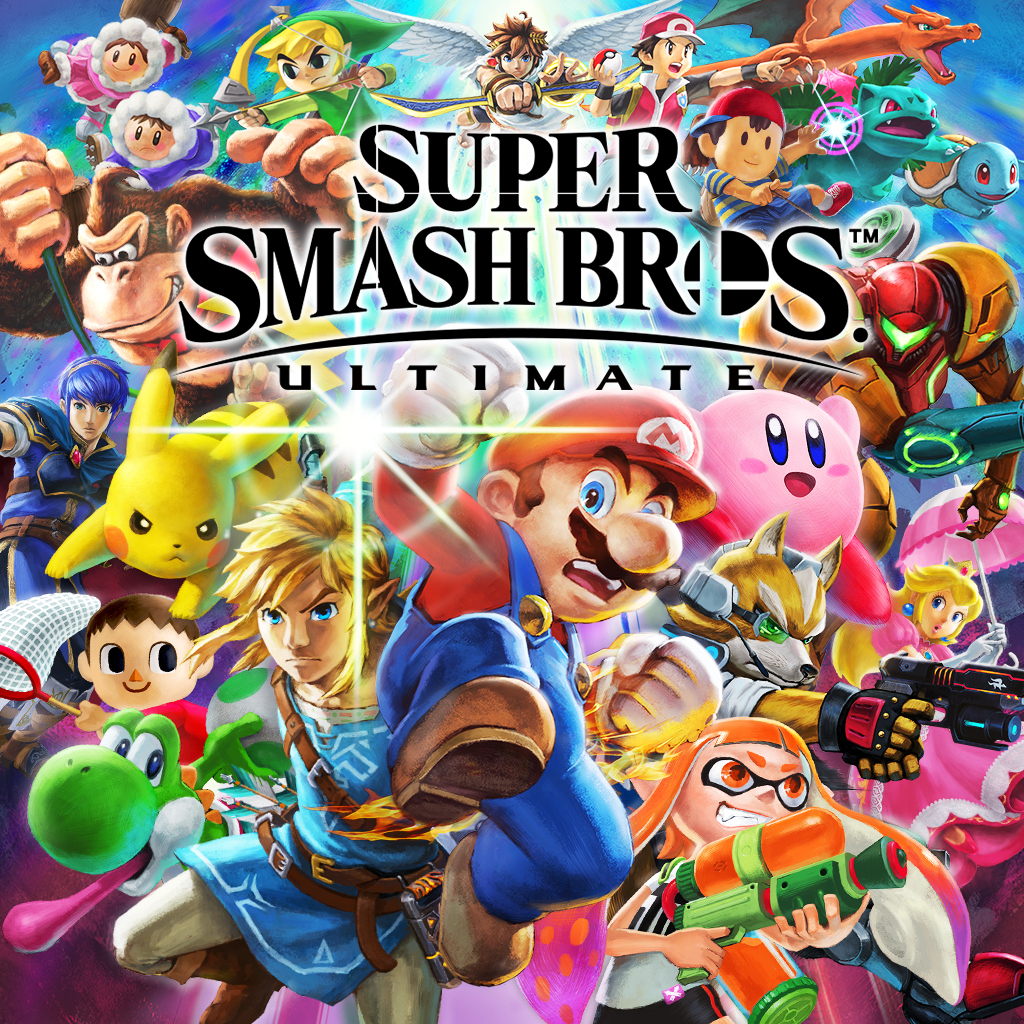 smash bros ultimate nintendo eshop