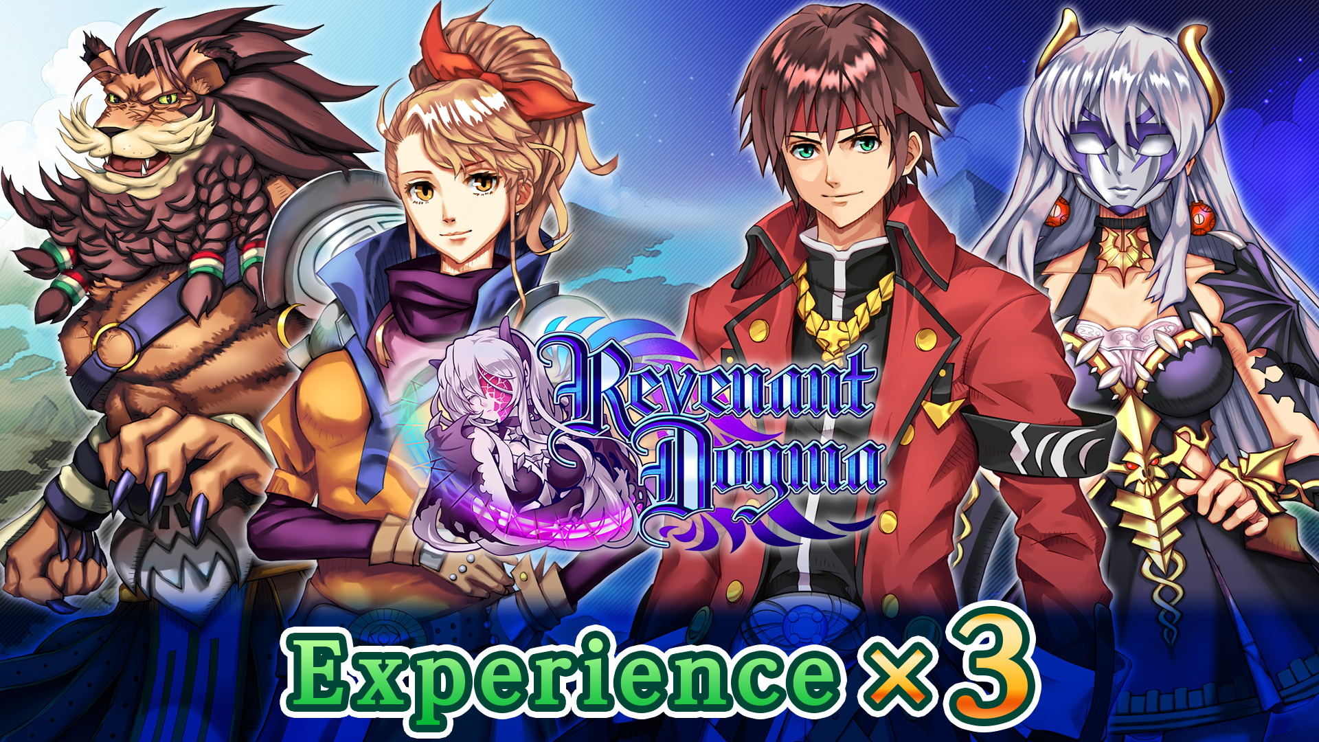 Experience Orichalcum