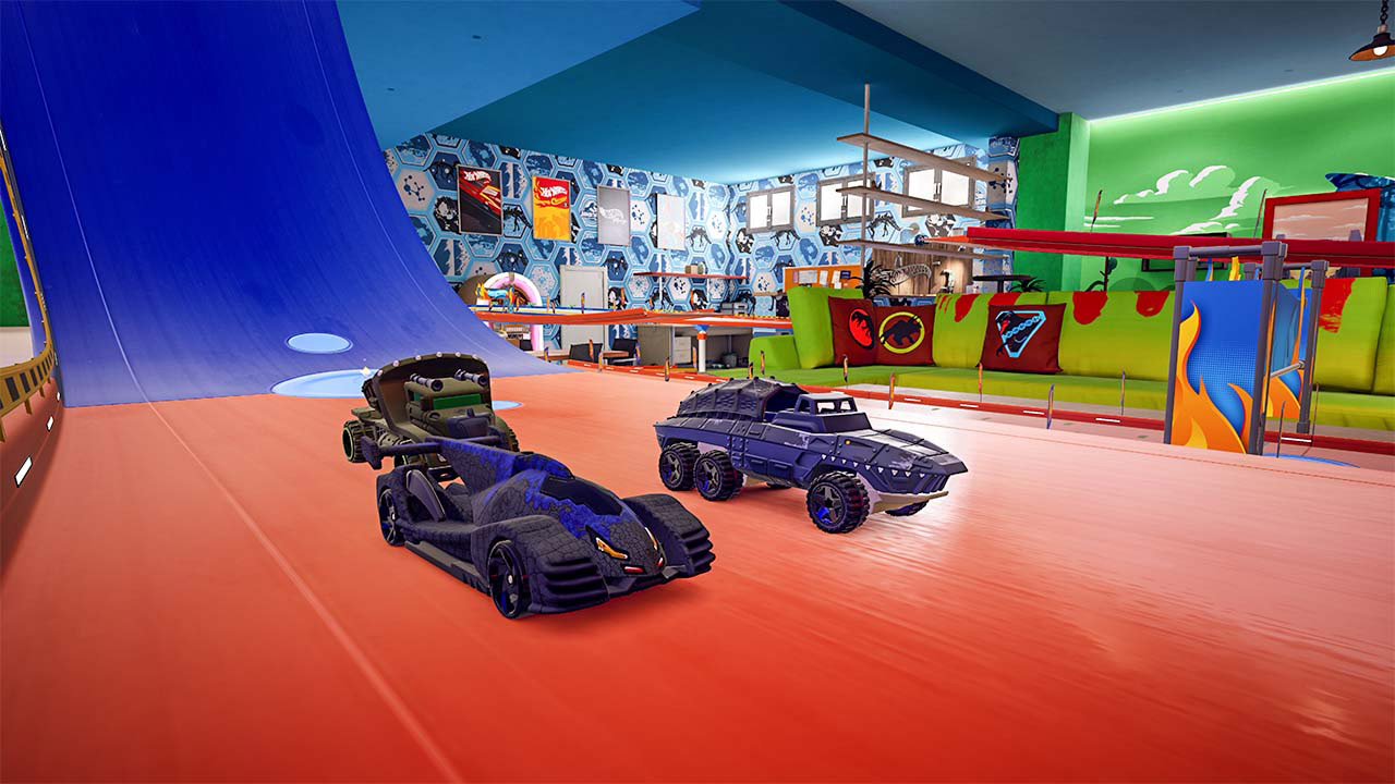 HOT WHEELS™ - Jurassic World Racing Season