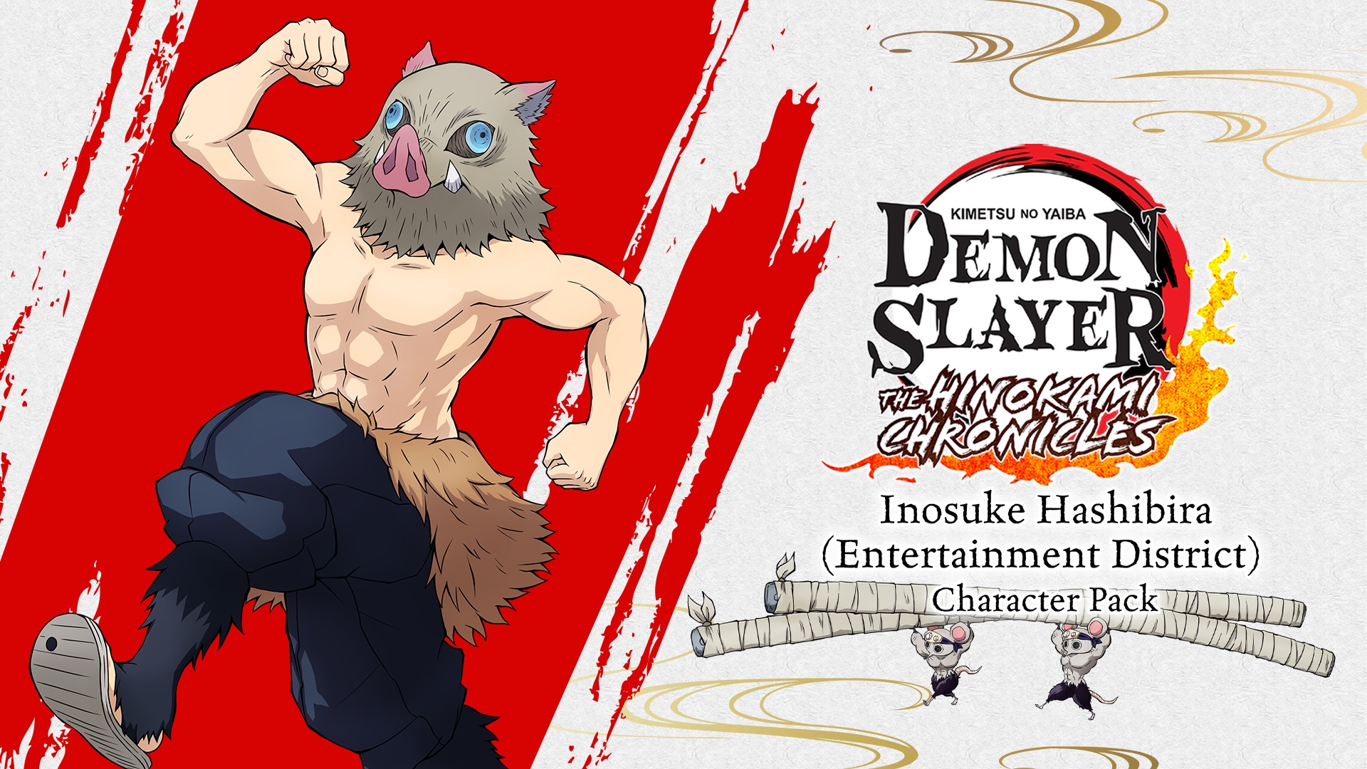 Inosuke Hashibira (Entertainment District) Character Pack
