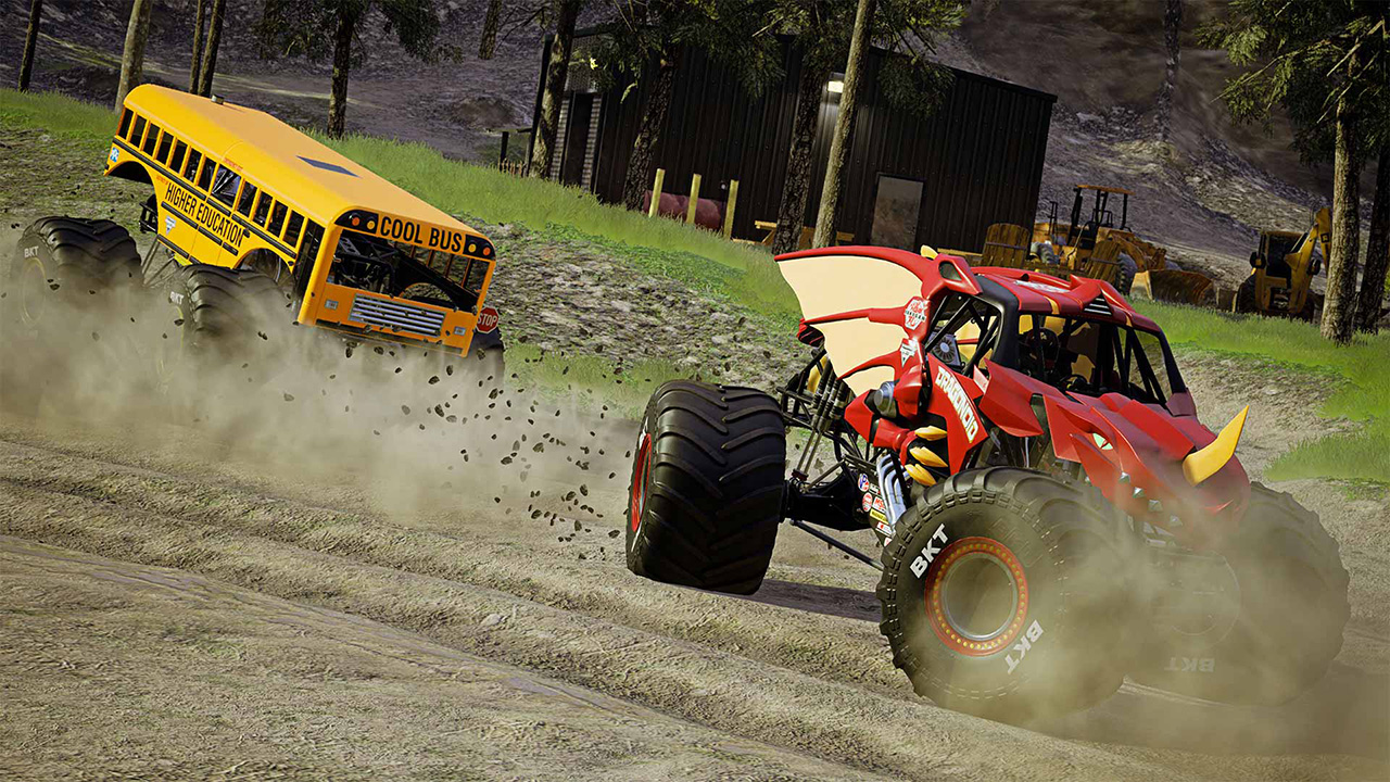 Monster Jam Steel Titans 2（モンスタージャム スティールタイタンズ２）