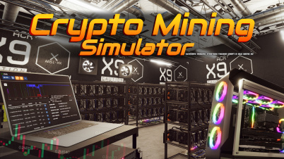 Crypto Mining Simulator - Ultimate Trading Strategy Tycoon Craft & Idle Game 3D