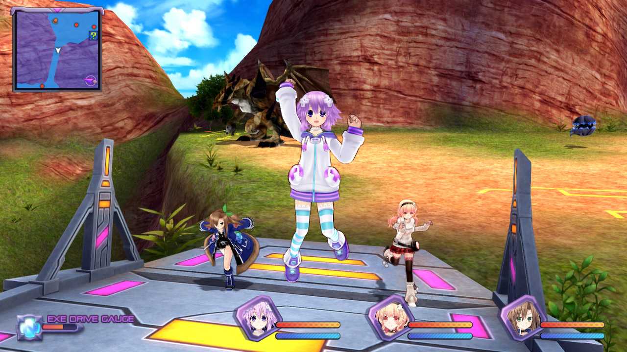 超次次元ゲイム ネプテューヌRe;Birth1