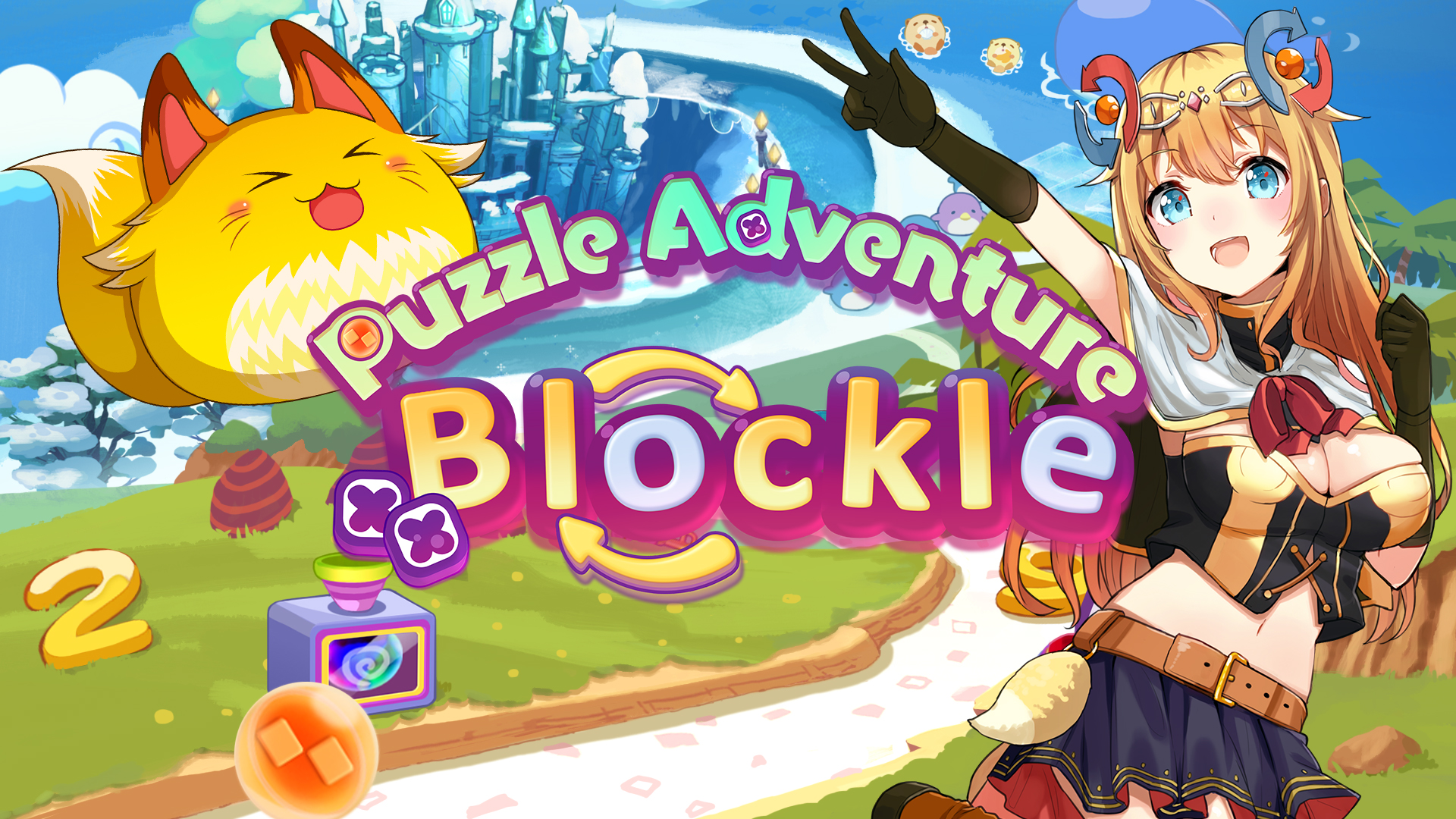 Puzzle Adventure Blockle  Aplicações de download da Nintendo