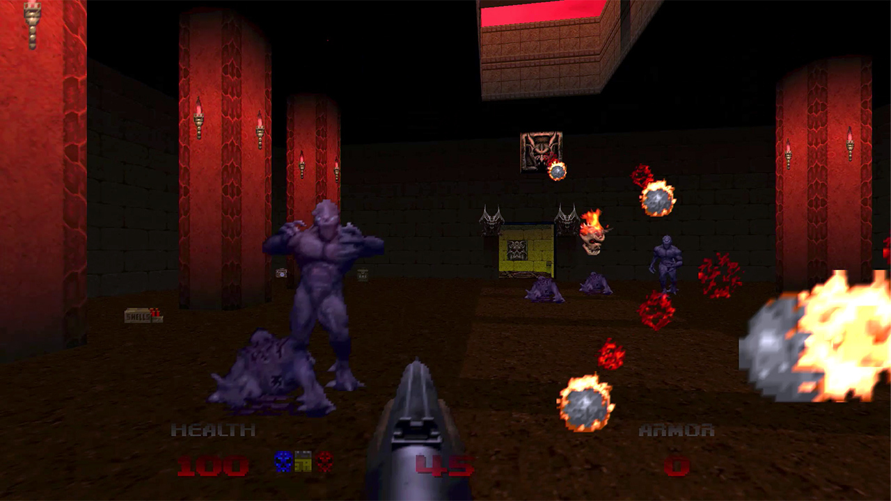 Nintendo eshop 2024 doom 64