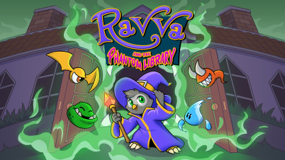 Ravva and the Phantom Library