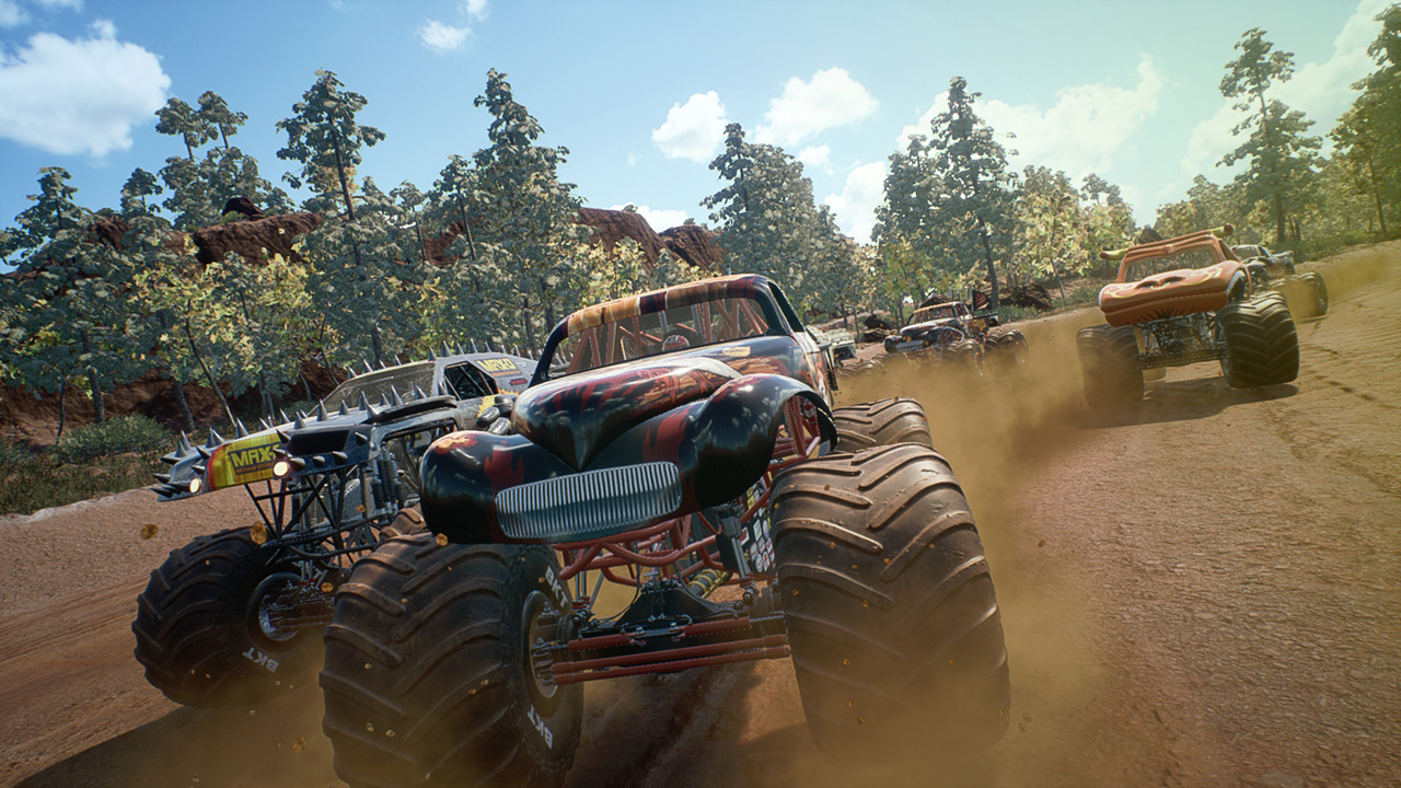 Monster Jam Steel Titans（モンスタージャム スティールタイタンズ）