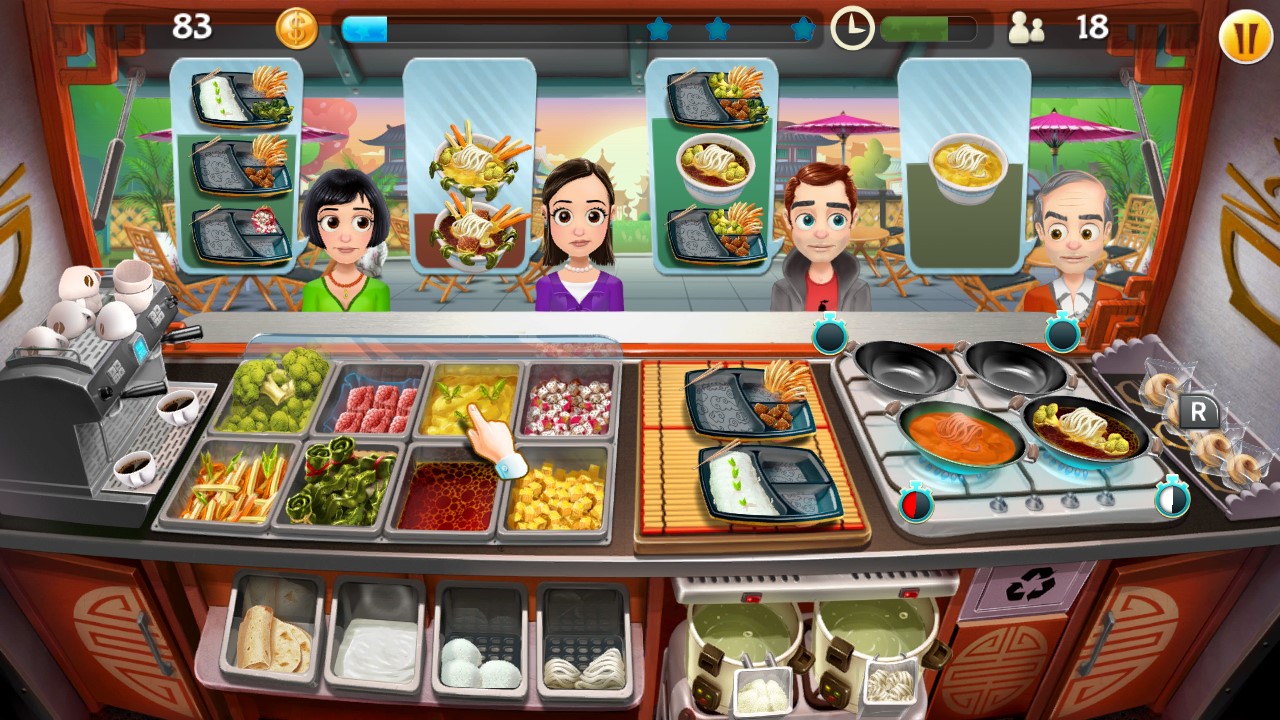 Food Truck Tycoon - Asian Cuisine Expansion Pack #2