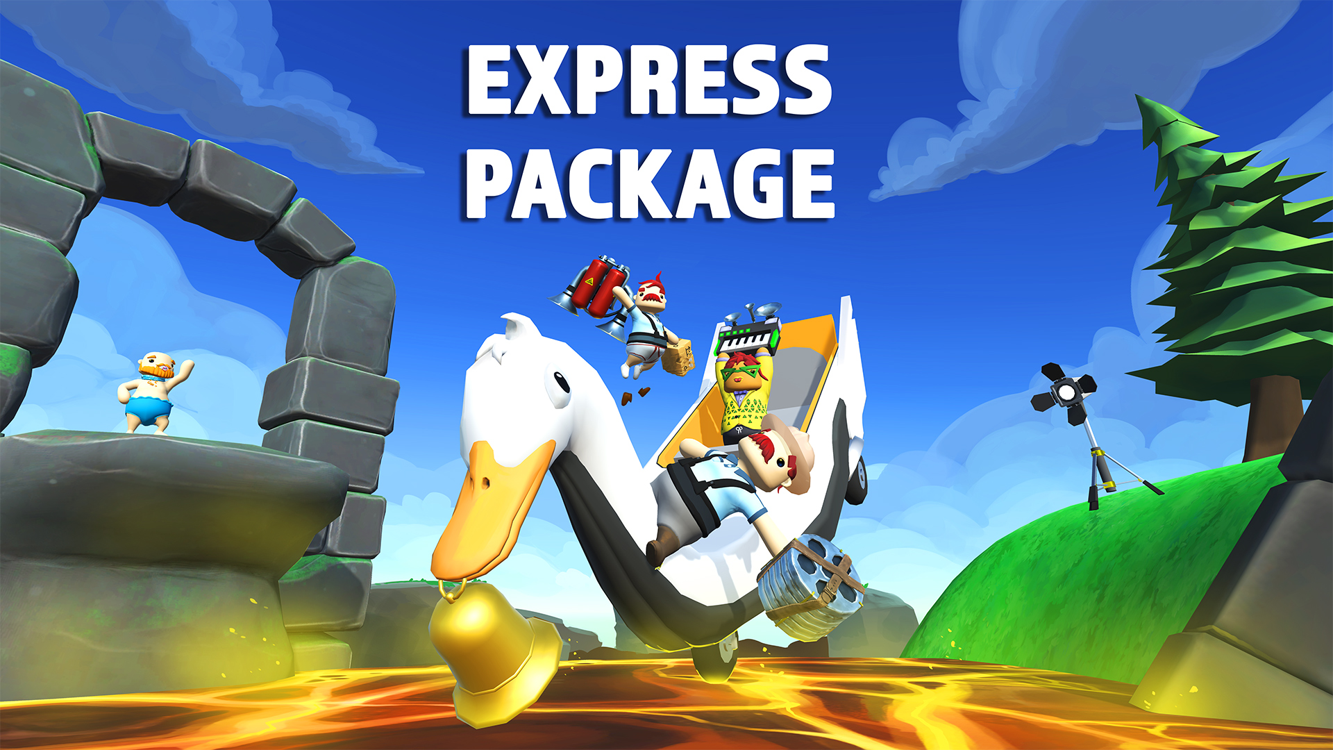 totally reliable delivery service stunt sets dlc