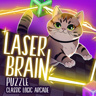 Laser Brain Puzzle: Classic Logic Arcade-游戏公社