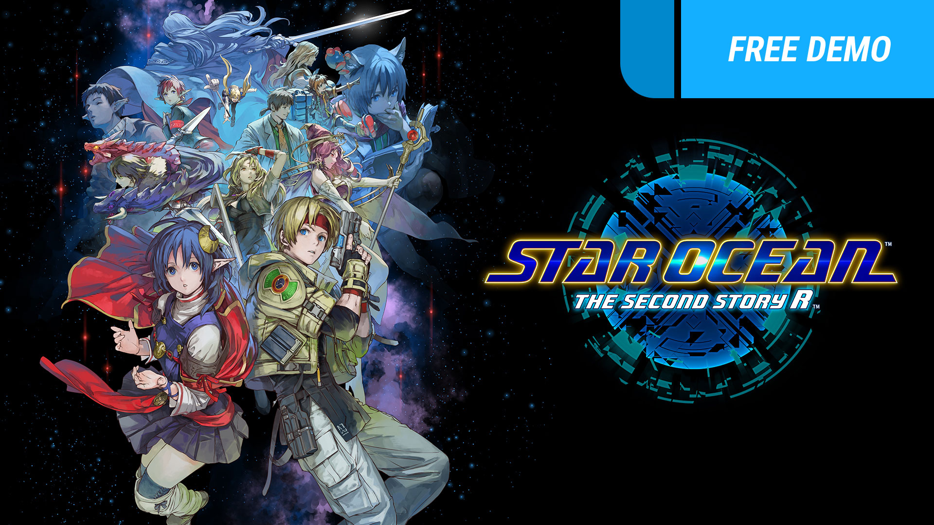 STAR OCEAN THE SECOND STORY R - Nintendo Switch - Games - Nintendo