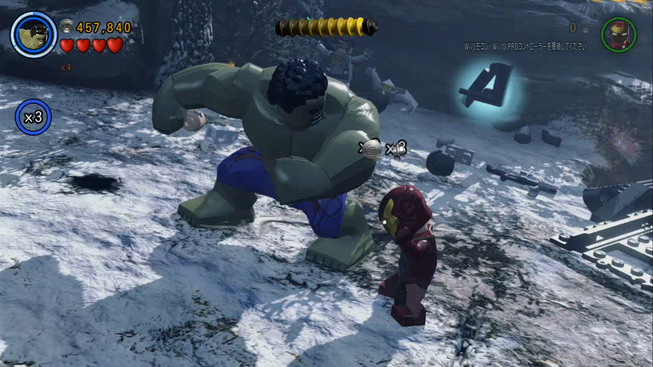 Lego マーベル アベンジャーズ Wii U 任天堂