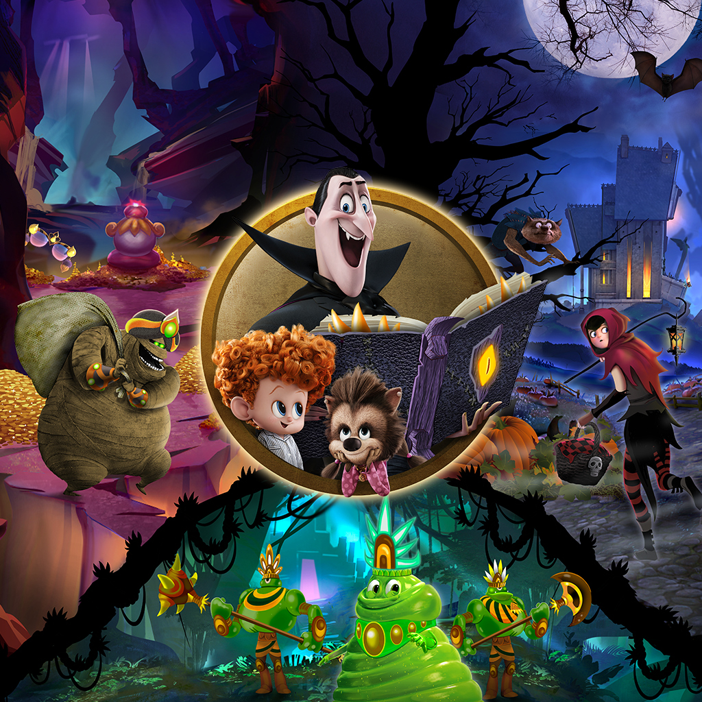 Hotel Transylvania: Scary-Tale Adventures