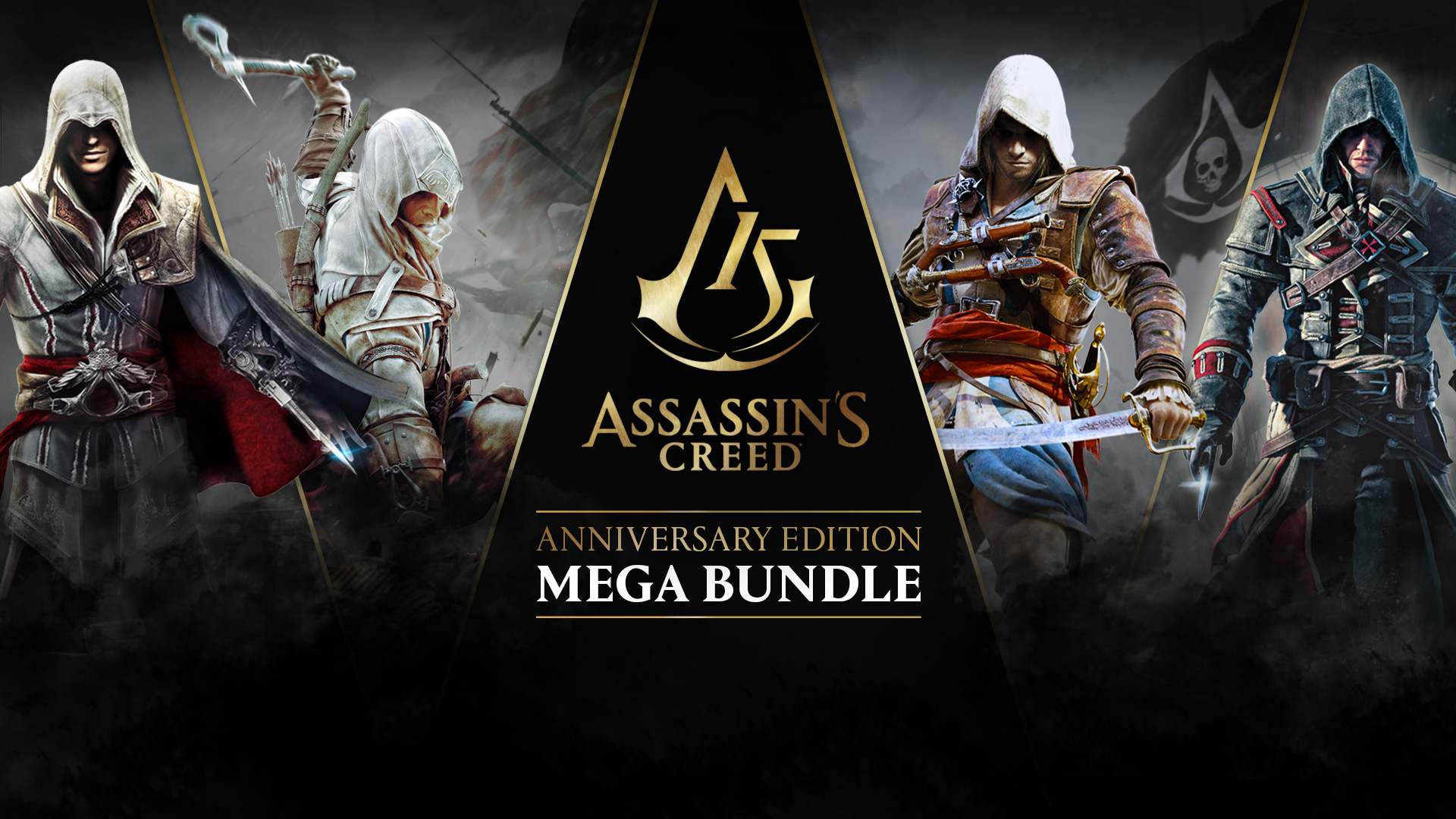 Assassin's Creed Anniversary Edition Mega Bundle/Bundle/Nintendo  Switch/Nintendo