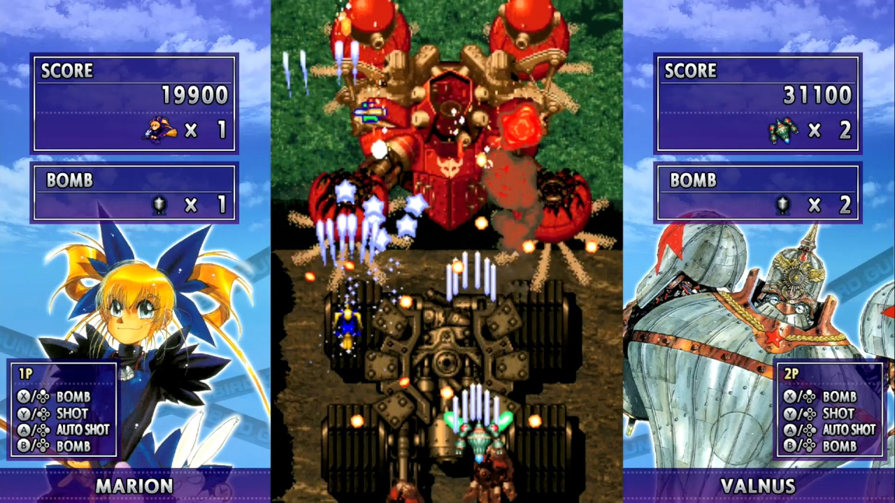 GUNBIRD for Nintendo Switch