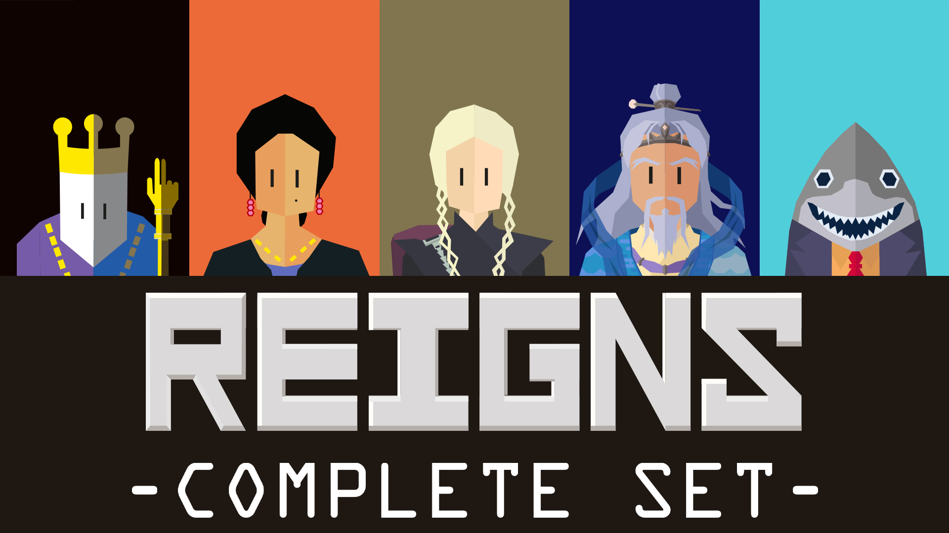 Reigns: Complete Set/Bundle/Nintendo Switch/Nintendo