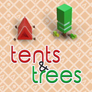 帐篷和树-游戏公社