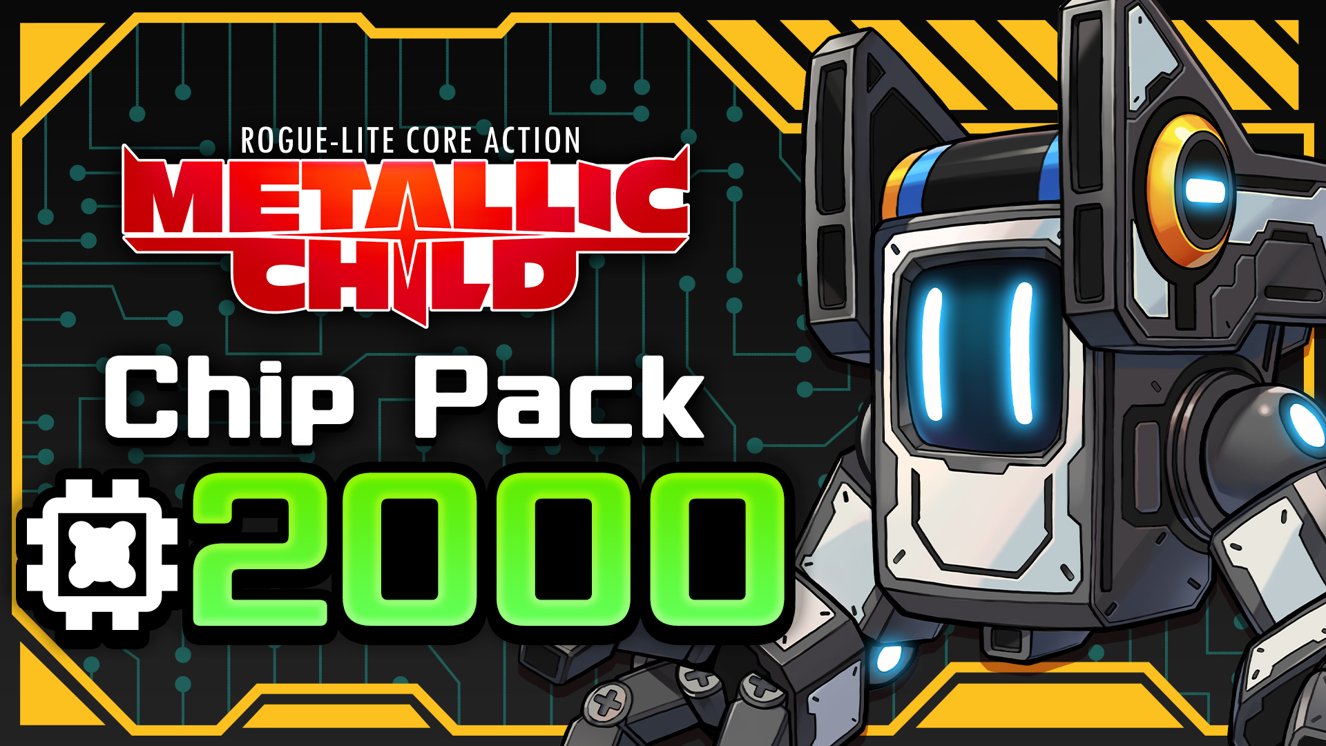 METALLIC CHILD Chip Pack 2000