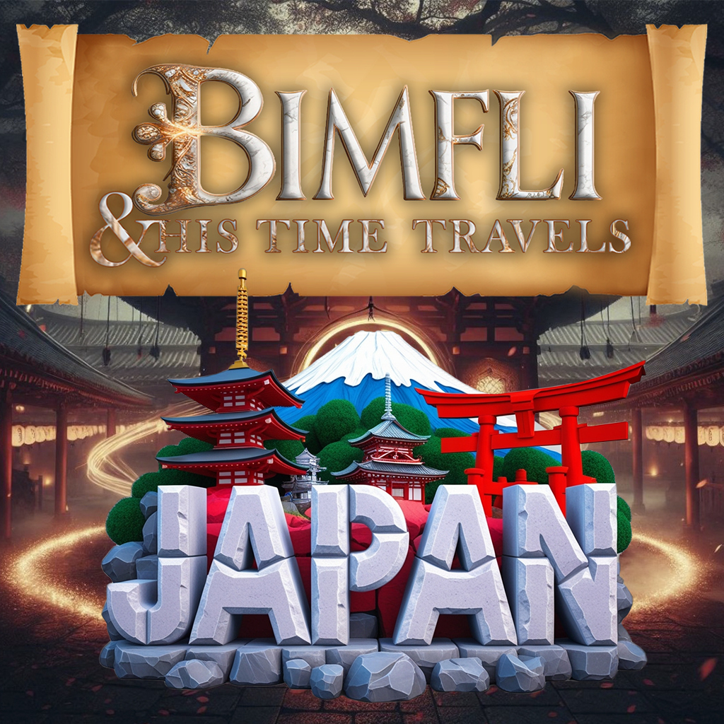 Bimfli & His Time Travels: Japan