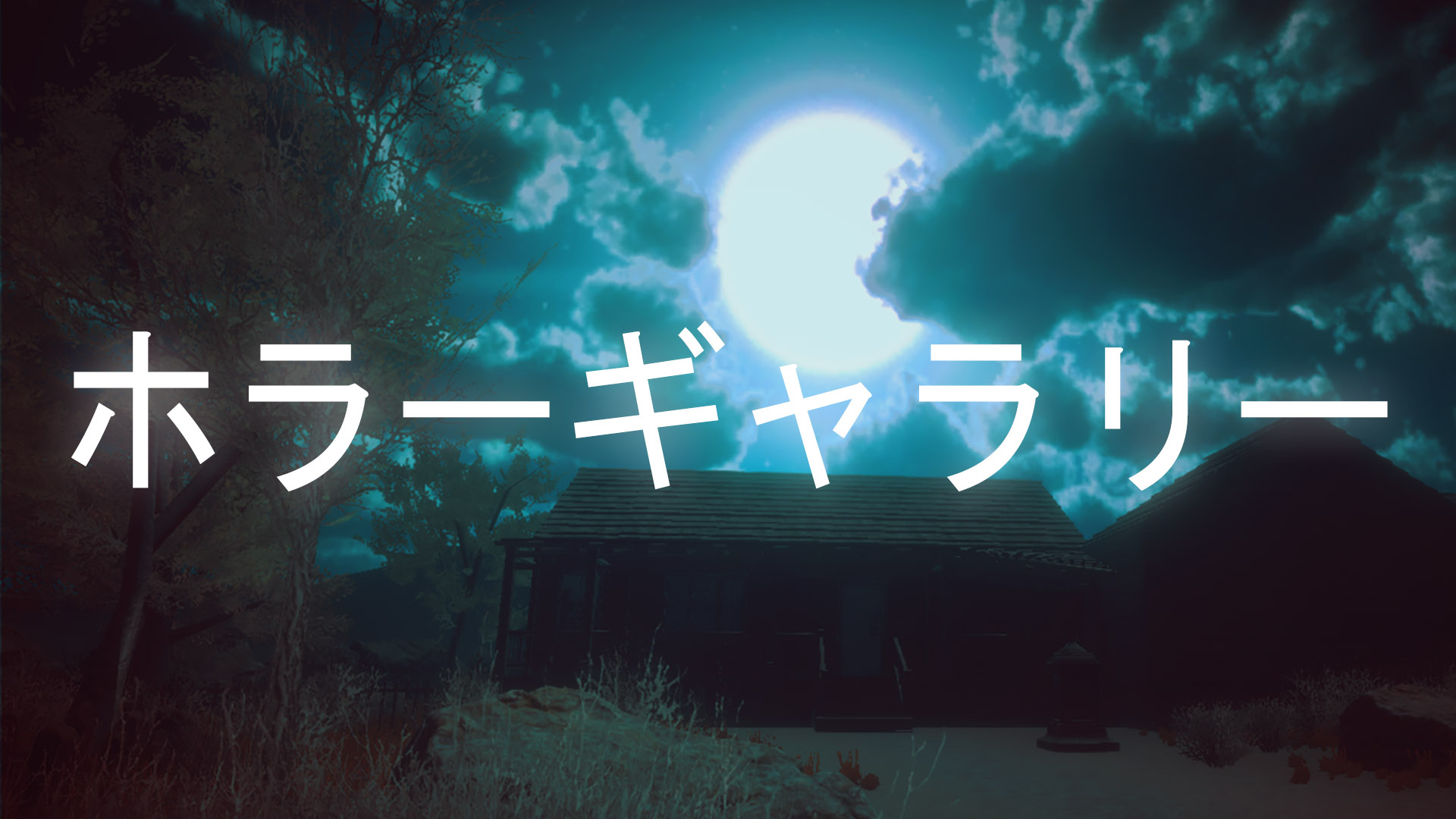 ホラーギャラリーのパッケージ画像