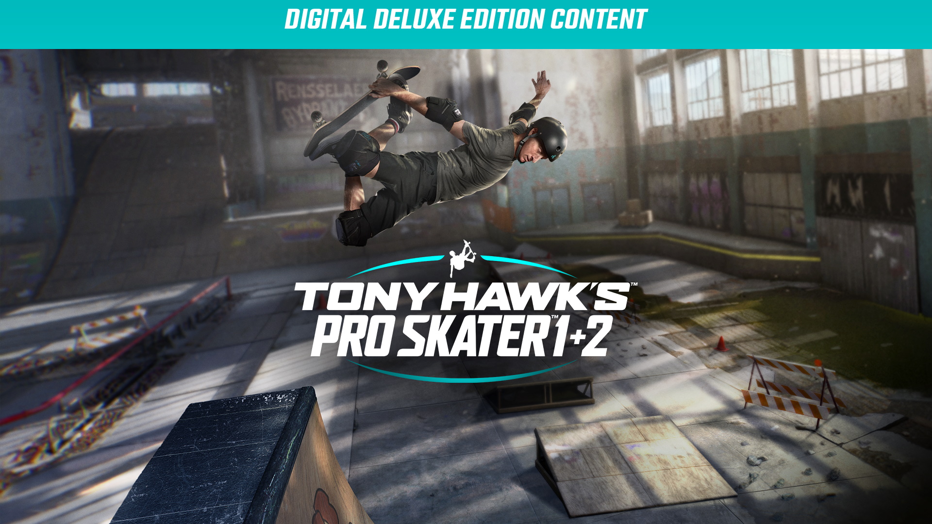 Tony Hawk's™ Pro Skater™ 1 + 2 - Digital Deluxe Content