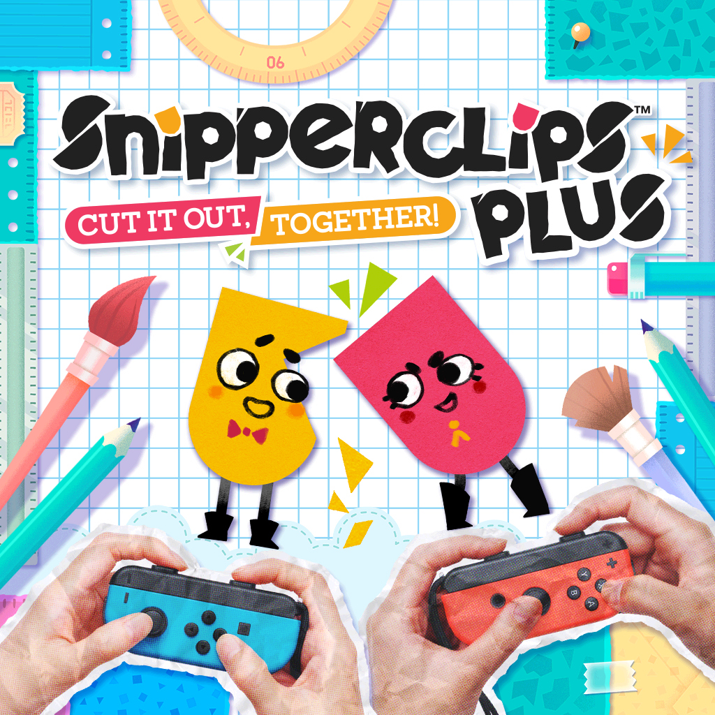 Snipperclips Plus: Cut It Out, Together!