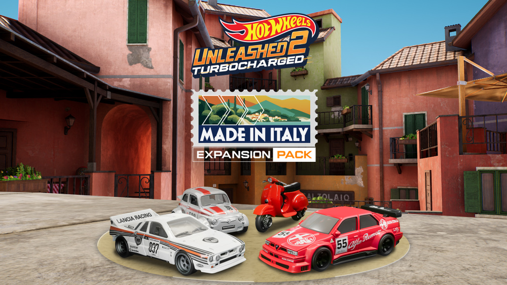 HOT WHEELS UNLEASHED™ 2 - Made in Italy Expansion Pack/HOT WHEELS