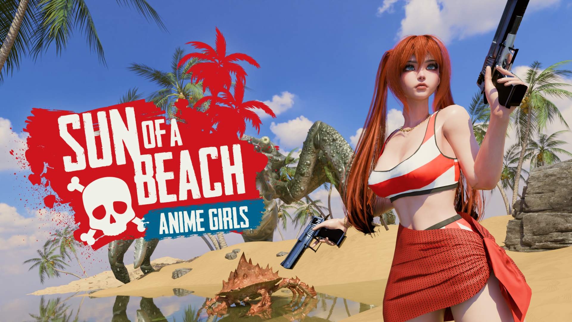 Anime Girls: Sun of a Beach: header artwork