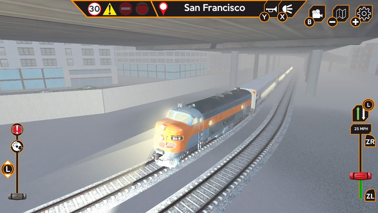 Train Ride Simulator
