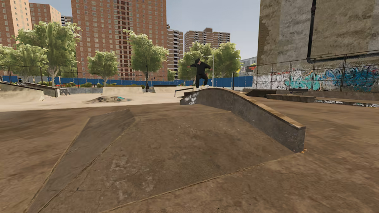 세션: 스케이트 시뮬레이션(Session: Skate Sim)