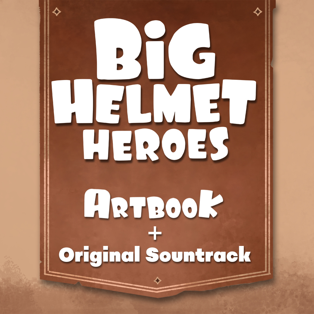 The Art of Big Helmet Heroes + Original Soundtrack