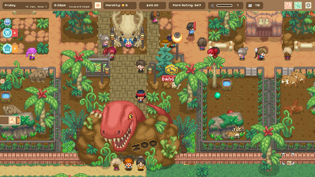 Dinosaur Island DLC