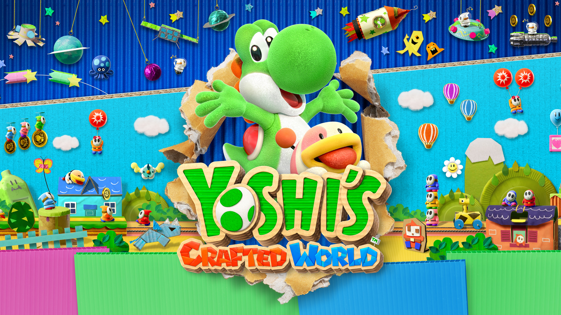 Yoshi’s Crafted World™ Demo